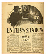 RARE "THRILLER LIBRARY" PUBLICATION FEATURING THE SHADOW.