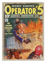 "OPERATOR 5" FIRST ISSUE PULP.