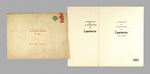 "POPULAR FICTION GROUP" PORTFOLIO PAIR WITH ENVELOPE.