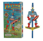 CAPTAIN AMERICA “FLYING HEROES” PROPELLER TOY.