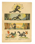 FELIX THE CAT "KOCOUR FELIX" RARE 1928 CZECHOSLOVAKIAN BOOKS.