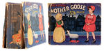 HARDCOVER W/SOFT COVER SPINE VARIANT "BIG LITTLE MOTHER GOOSE."