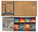 1939 NYWF WHITE OWL CIGAR/MATCHBOOK SOUVENIRS W/MAILERS.