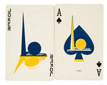 1939 NYWF TWO-PIECE BOXED CARD DECKS.