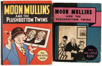 "MOON MULLINS AND THE PLUSHBOTTOM TWINS" BLB PAIR.