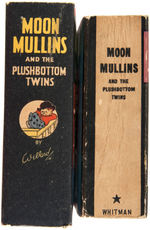 "MOON MULLINS AND THE PLUSHBOTTOM TWINS" BLB PAIR.