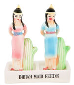 "INDIAN MAID FEEDS" ADVERTISING LOT.