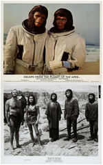 PLANET OF THE APES MOVIE LOT.