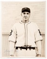 1932 GEORGE KELLY HOF IN BROOKLYN DODGERS UNIFORM SIGNED PHOTO.