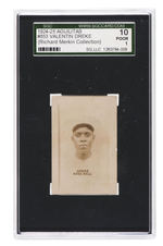 1924-1925 AGUILITAS #853 VALENTIN DREKE SGC 10 POOR 1 (RICHARD MERKIN COLLECTION).