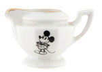 EXTREMELY RARE MICKEY MOUSE PORCELAIN ROSENTHAL CHILD'S TEA SET.