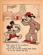 "MICKEY MOUSE AIR PILOT" RARE ENGLISH HARDCOVER.