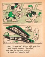 "MICKEY MOUSE AIR PILOT" RARE ENGLISH HARDCOVER.