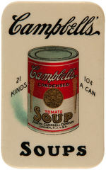 CLASSIC "CAMPBELL'S SOUPS" EARLY 1900s  MIRROR.