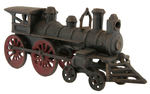 CAST IRON FLOOR TRAIN LOCOMOTIVE LOT.