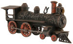 CAST IRON FLOOR TRAIN LOCOMOTIVE LOT.