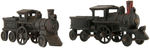 CAST IRON FLOOR TRAIN LOCOMOTIVE LOT.