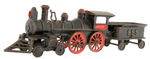 HUBLEY CAST IRON FLOOR TRAIN (PAINTED VARIETY).