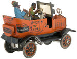 "AMOS 'N' ANDY" BOXED WIND-UP TAXI CAB.