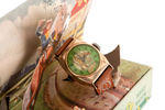 "KING OF THE COWBOYS - ROY ROGERS" BOXED WRIST WATCH & JEWELRY SET.