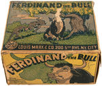 "FERDINAND THE BULL" BOXED MARX WIND-UP.