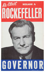 GOVERNOR NELSON ROCKEFELLER POSTER LOT.