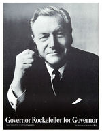 GOVERNOR NELSON ROCKEFELLER POSTER LOT.