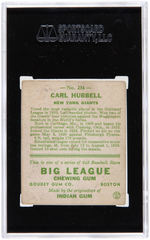 1933 GOUDEY EXTENSIVE LOT INCLUDING SGC GRADED CARDS.