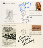 "THE ANDY GRIFFITH SHOW" CAST AUTOGRAPH LOT.