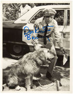 "THE ANDY GRIFFITH SHOW" CAST AUTOGRAPH LOT.