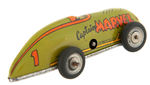 "CAPTAIN MARVEL" WIND-UP RACERS SET.