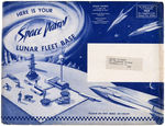 "SPACE PATROL LUNAR FLEET BASE" RARE & UNPUNCHED PREMIUM.