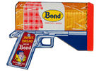 BOND BREAD JAMES BOND-INSPIRED PAPER POP GUN.