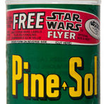 PINE-SOL "STAR WARS FLYER" LOT.