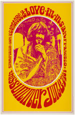 SALADIN HEAD SHOP POSTERS FEATURING "THE MONKEES" "THE DOORS" & OTHERS.