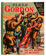 "FLASH GORDON IN THE ICE WORLD OF MONGO" FILE COPY BTLB.