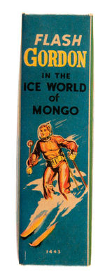 "FLASH GORDON IN THE ICE WORLD OF MONGO" FILE COPY BTLB.