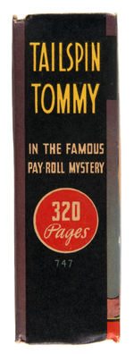 "TAILSPIN TOMMY IN THE FAMOUS PAY-ROLL MYSTERY" FILE COPY BLB.