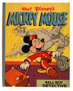 "MICKEY MOUSE BELL BOY DETECTIVE" FILE COPY BTLB.