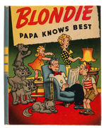 "BLONDIE PAPA KNOWS BEST" FILE COPY BTLB.