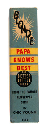 "BLONDIE PAPA KNOWS BEST" FILE COPY BTLB.