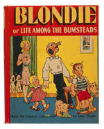 "BLONDIE OR LIFE AMONG THE BUMSTEADS" FILE COPY BTLB.