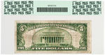 FR. 1800-1 1929 TY.1 $5 NATIONAL NOTE DENTON NATIONAL BANK DENTON MD PCGS VERY FINE 20.