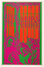 "THE DOORS" POSTER PAIR.