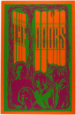 "THE DOORS" POSTER PAIR.