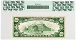 FR. 1801-1 1929 TY. 1 $10 NATIONAL NOTE FIRST NATIONAL BANK OF BALTIMORE MD PCGS EF 40 PPQ.