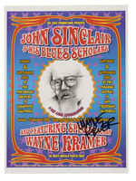 JOHN SINCLAIR & WAYNE KRAMER SIGNED PAIR.