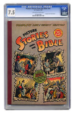 PICTURE STORIES FROM THE BIBLE #NN 1945 CGC 7.5 OFF-WHITE TO WHITE.