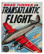 "BRAD TURNER IN TRANSATLANTIC FLIGHT" FILE COPY BTLB.