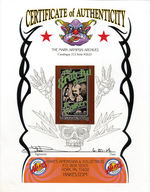 BILL GRAHAM CONCERT POSTER BG-176 FEATURING THE GRATEFUL DEAD.